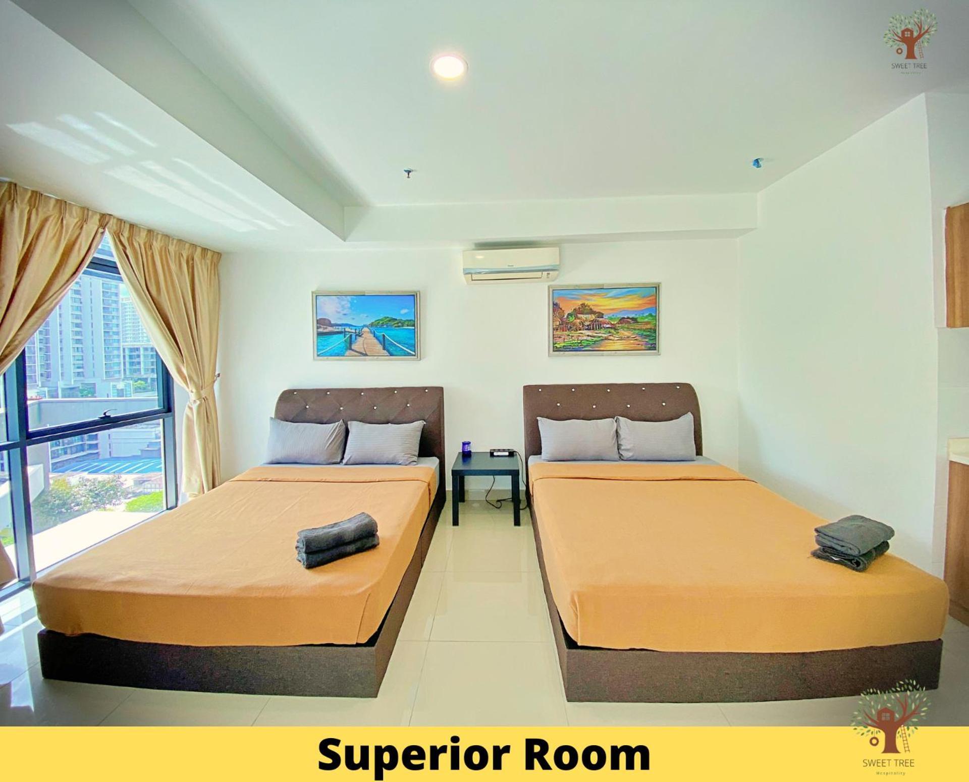 Sweet Tree Homestay Petaling Jaya Rum bild