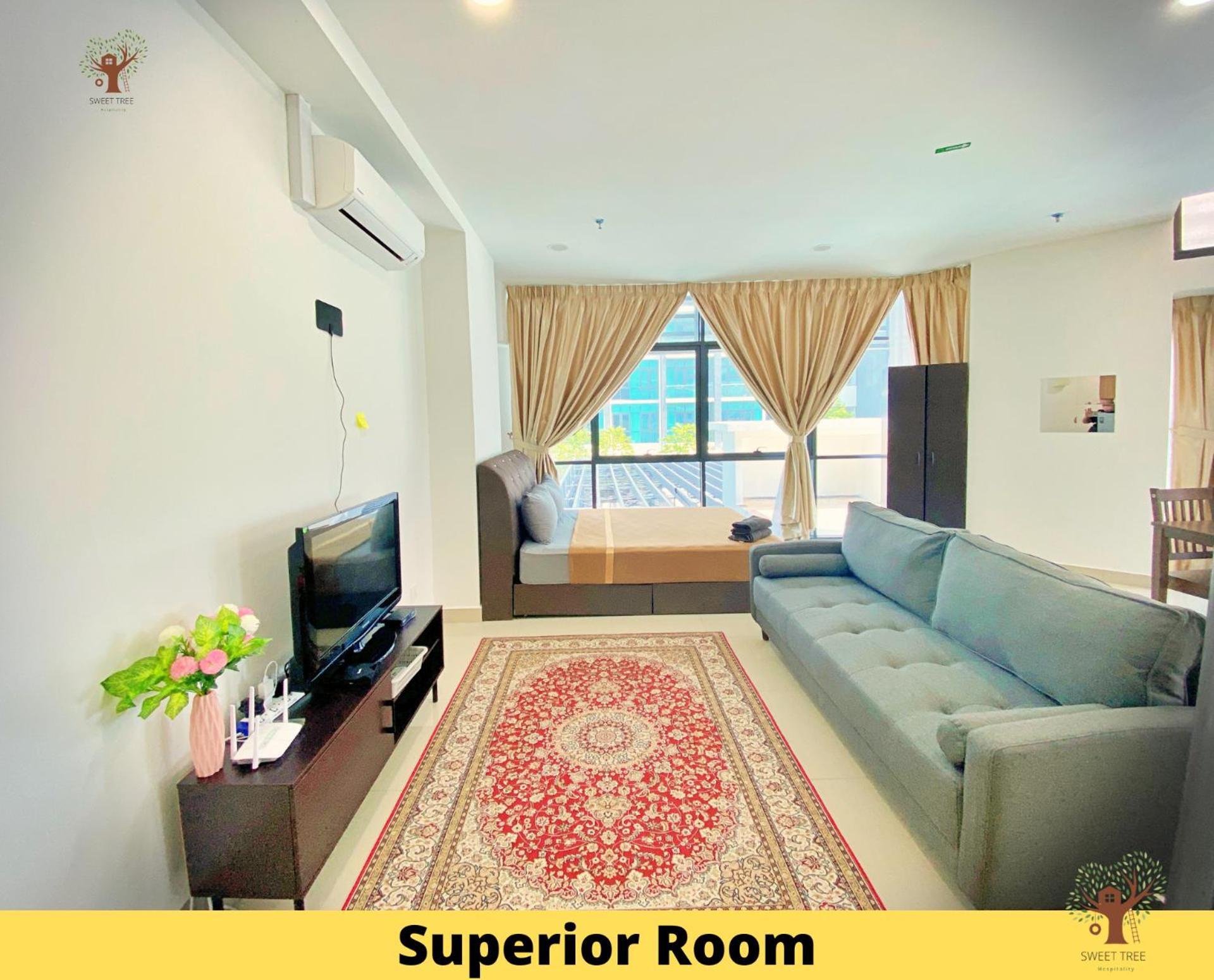Sweet Tree Homestay Petaling Jaya Rum bild