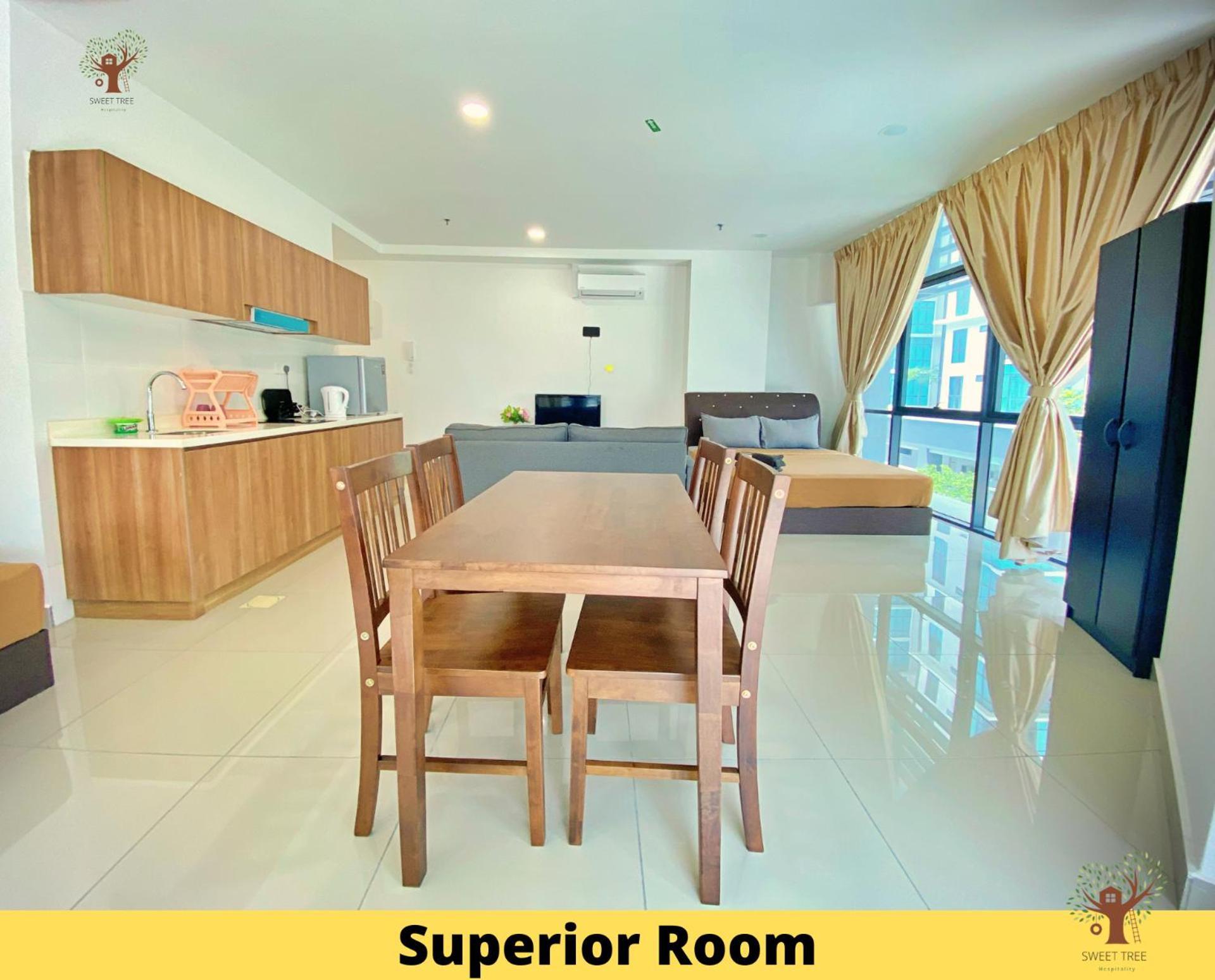 Sweet Tree Homestay Petaling Jaya Rum bild